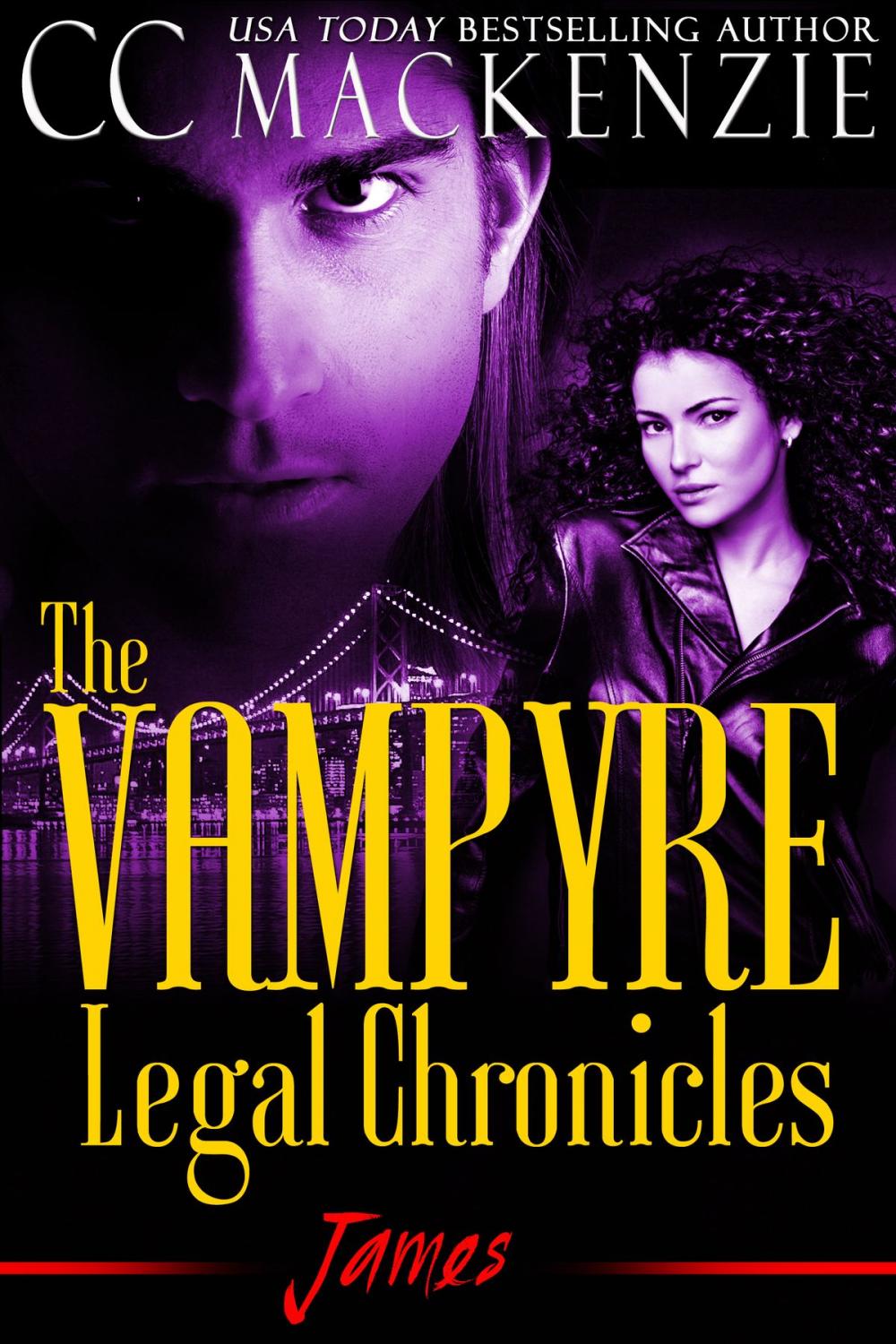 Big bigCover of The Vampyre Legal Chronicles - James