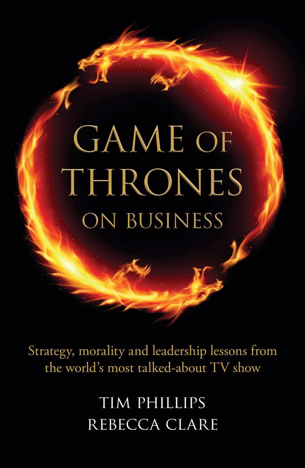 Big bigCover of Game of Thrones on Business