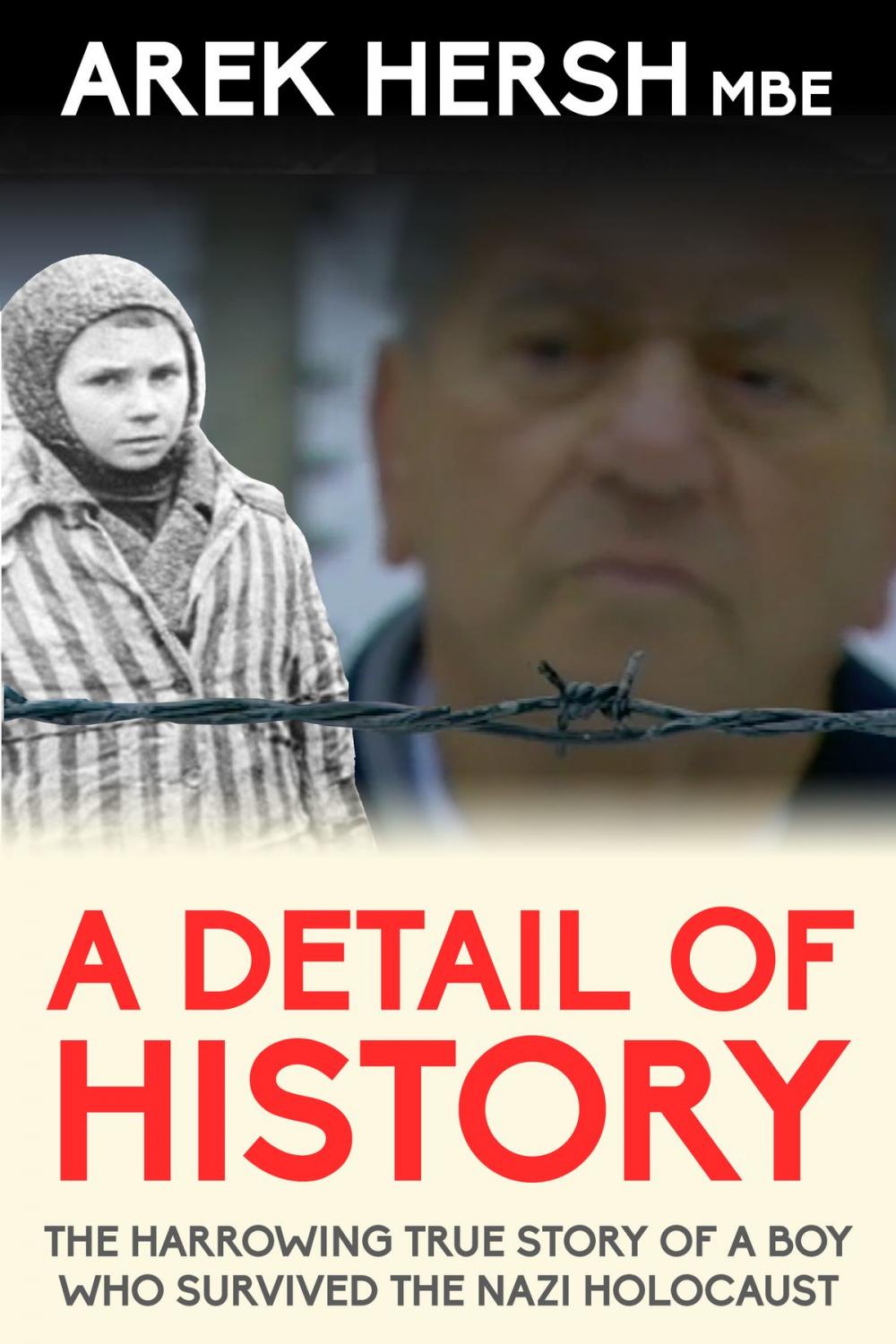 Big bigCover of A Detail Of History: The harrowing true story of a boy who survived the Nazi holocaust