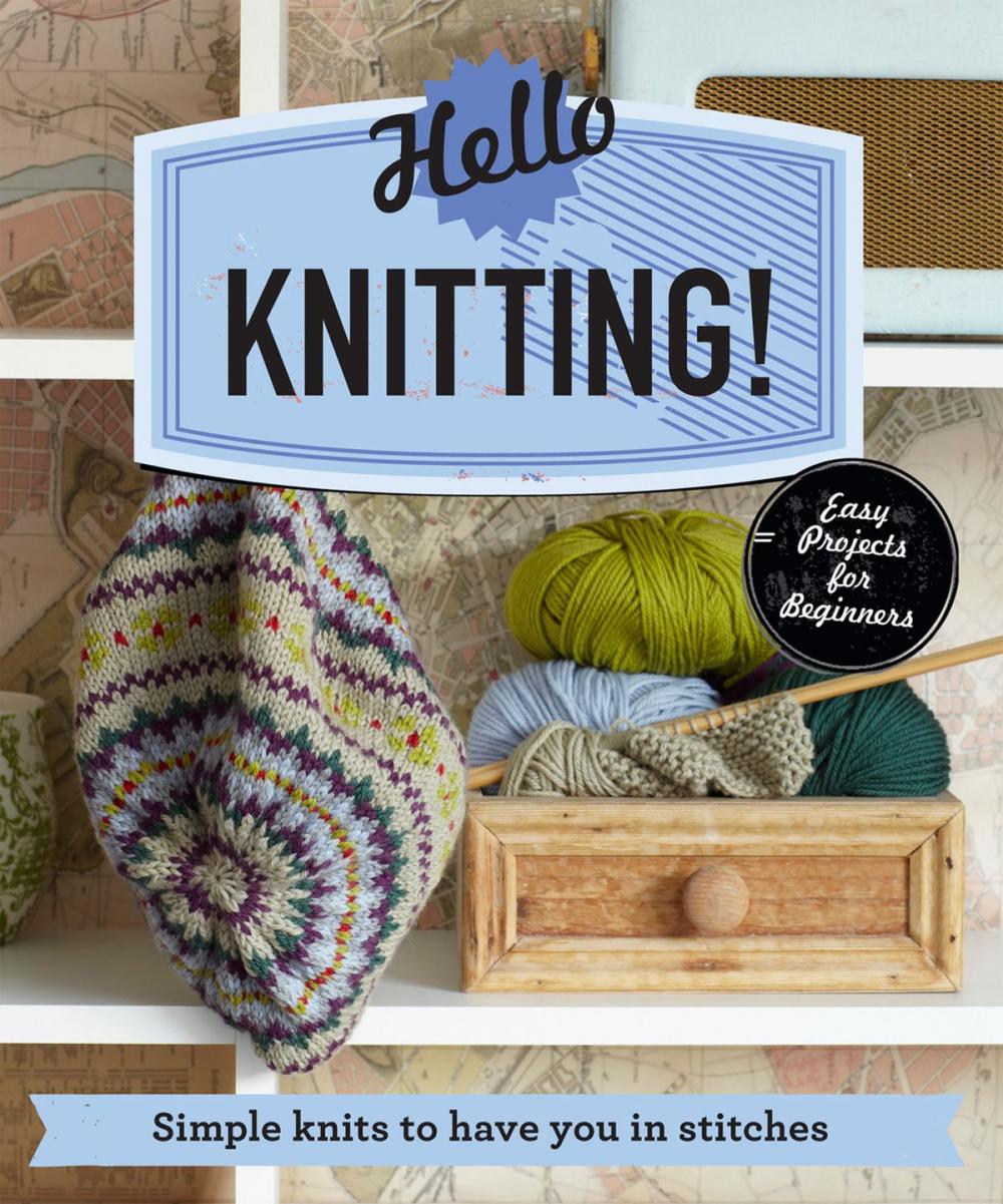 Big bigCover of Hello Knitting!