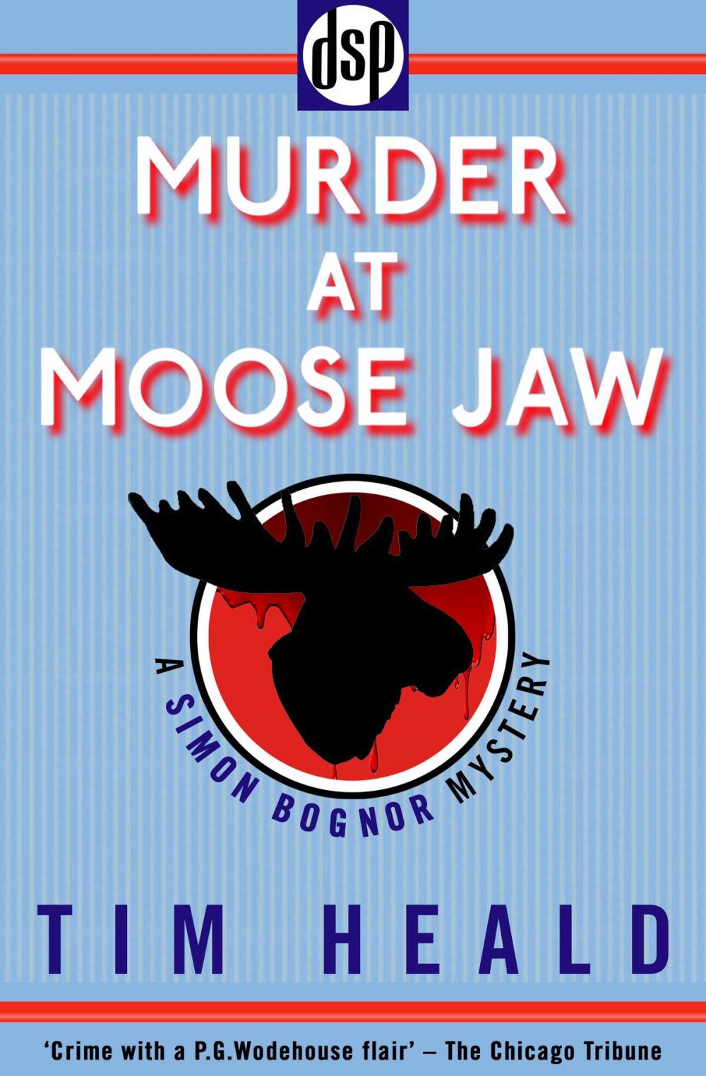 Big bigCover of Murder at Moose Jaw