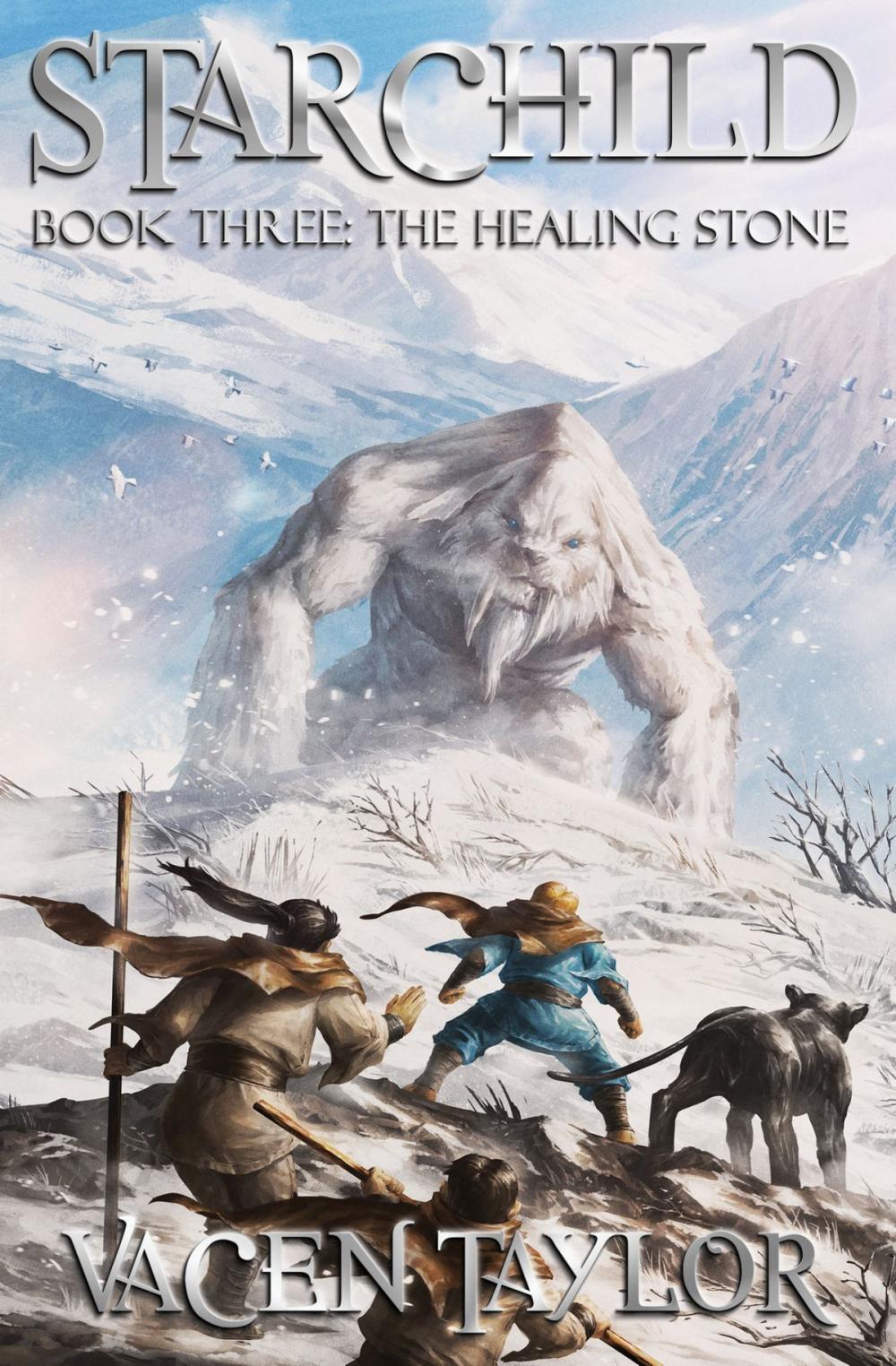 Big bigCover of The Healing Stone