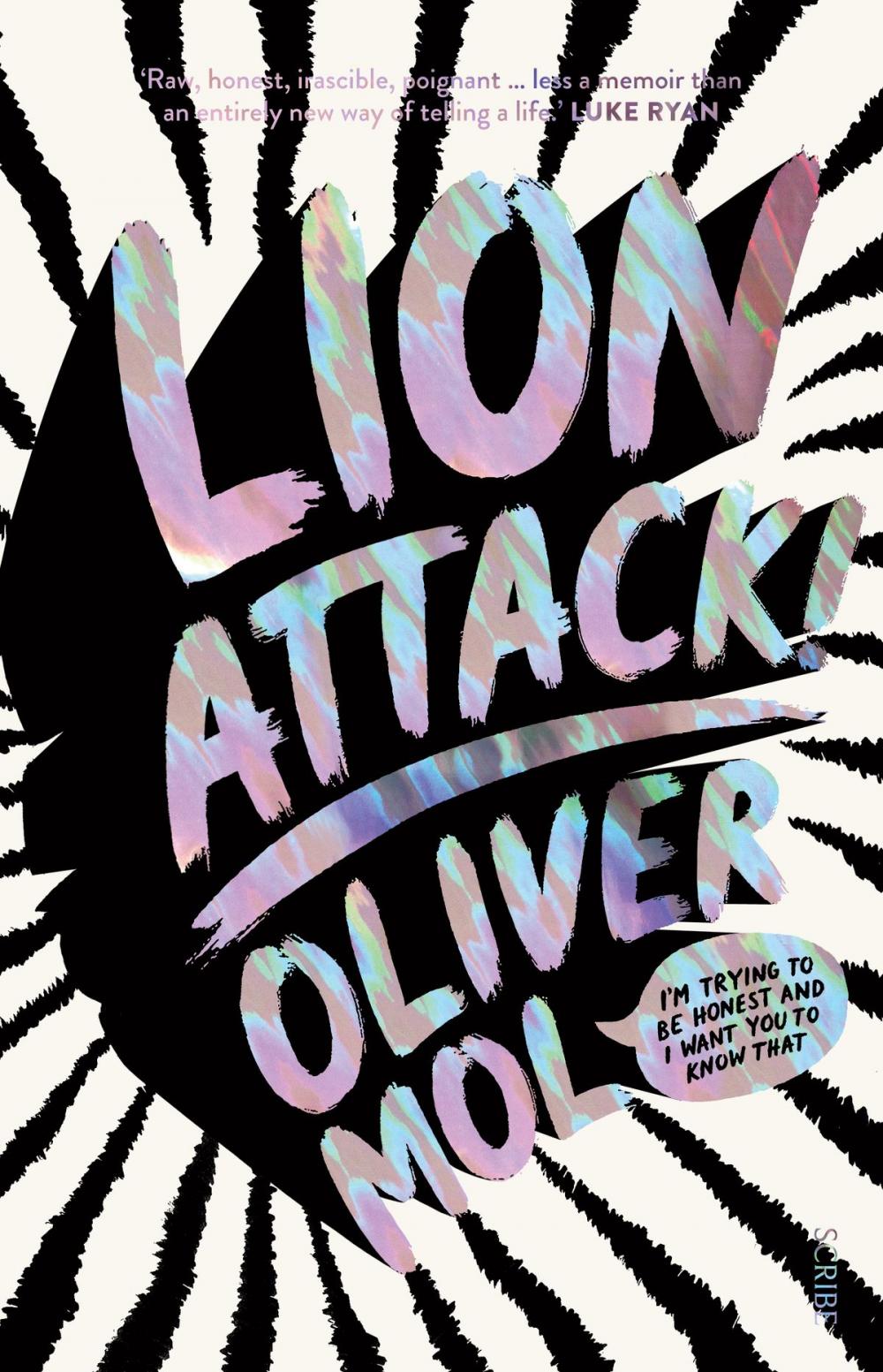 Big bigCover of Lion Attack!