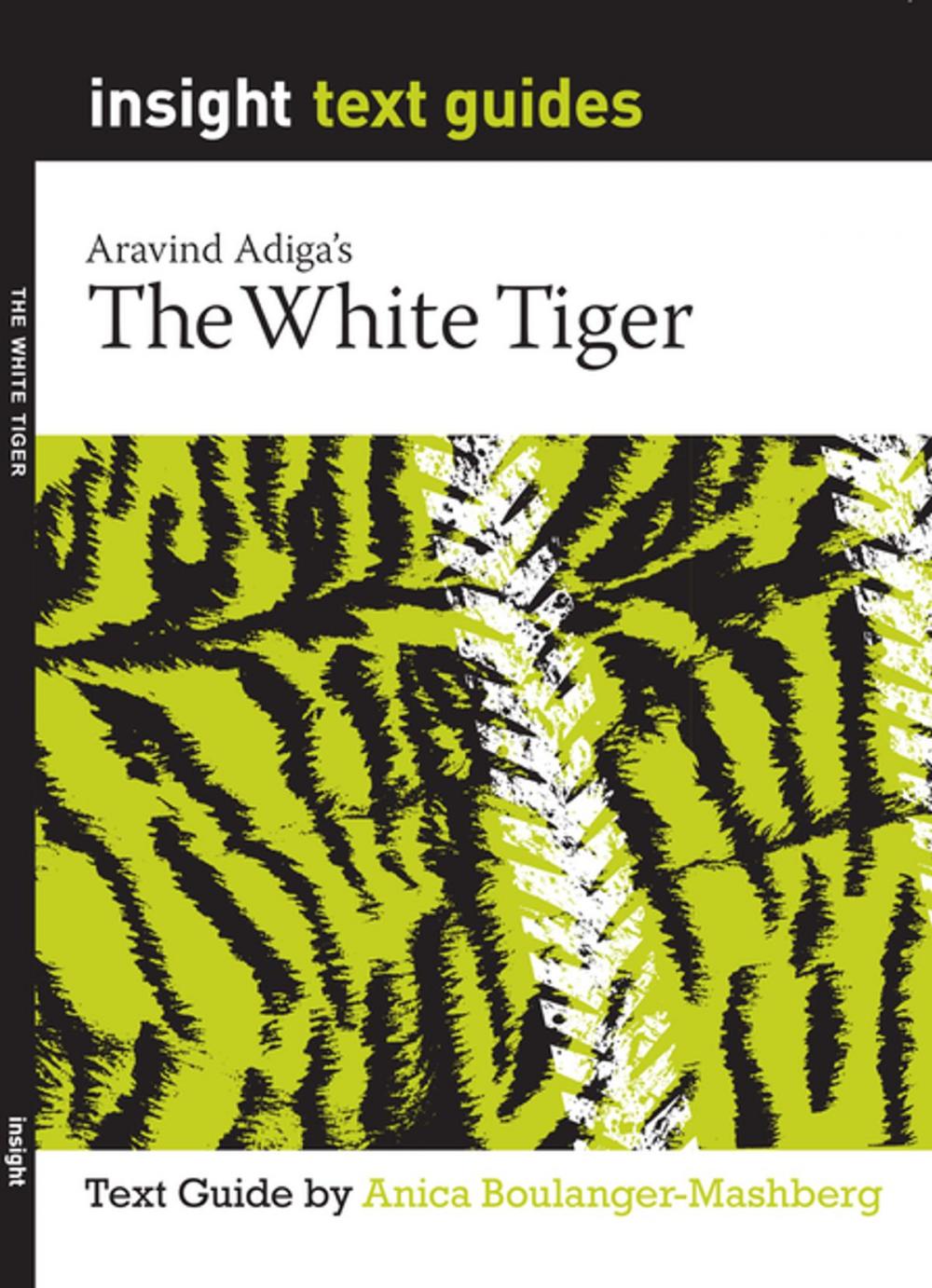 Big bigCover of The White Tiger