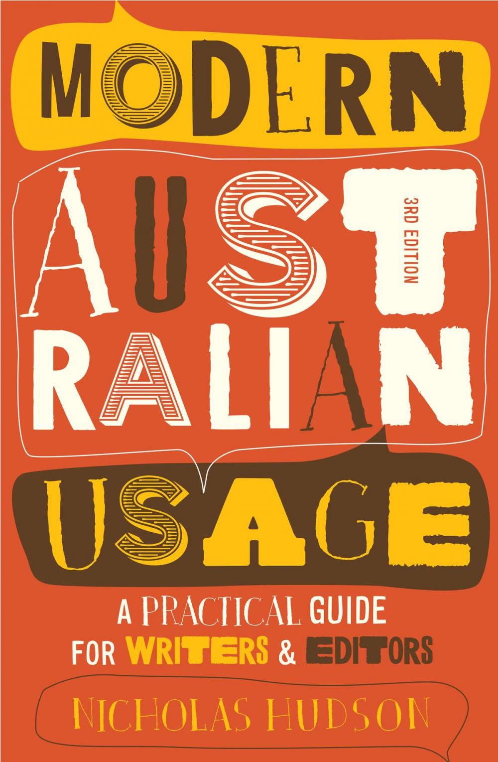 Big bigCover of Modern Australian Usage