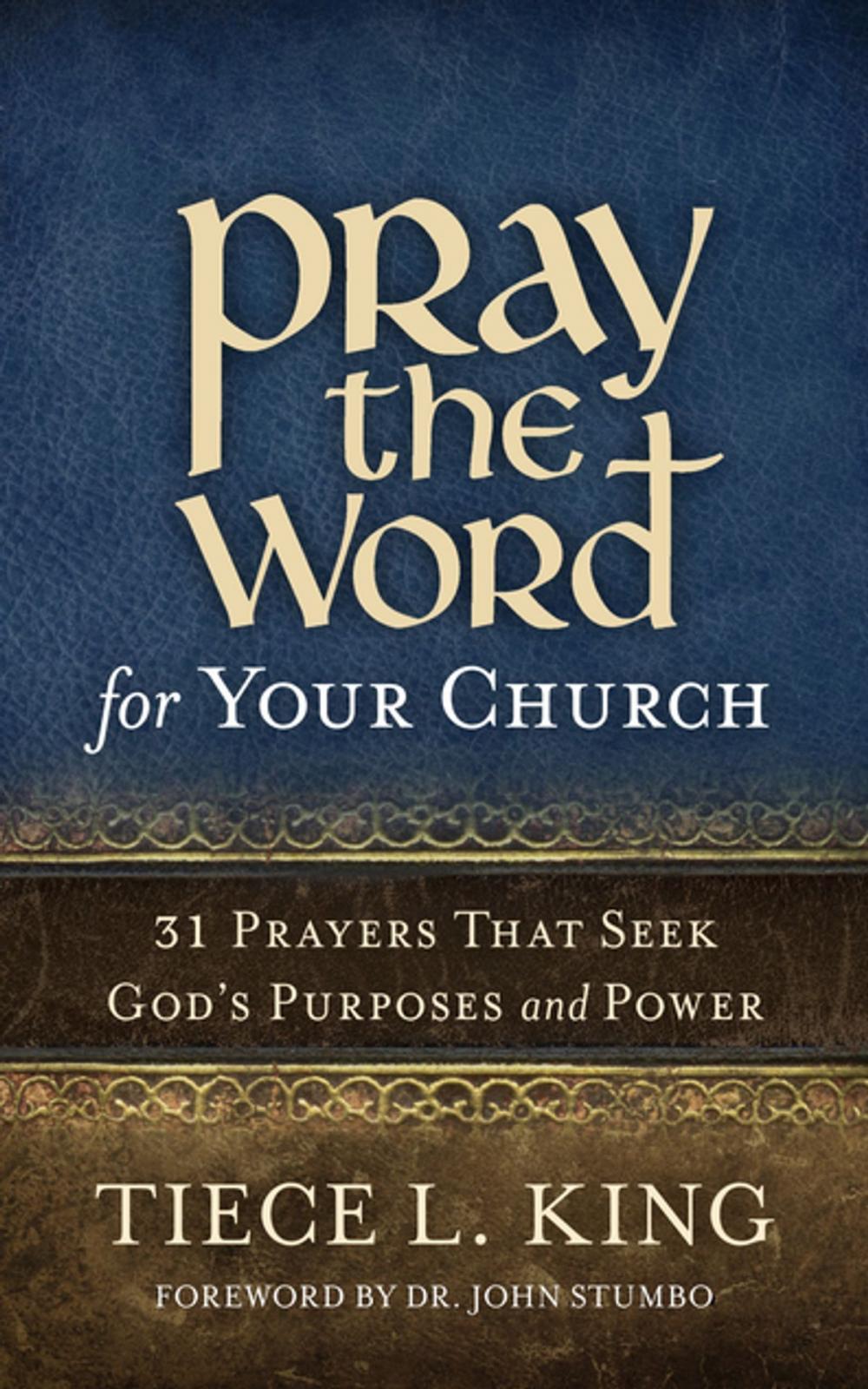 Big bigCover of Pray the Word for Your Church