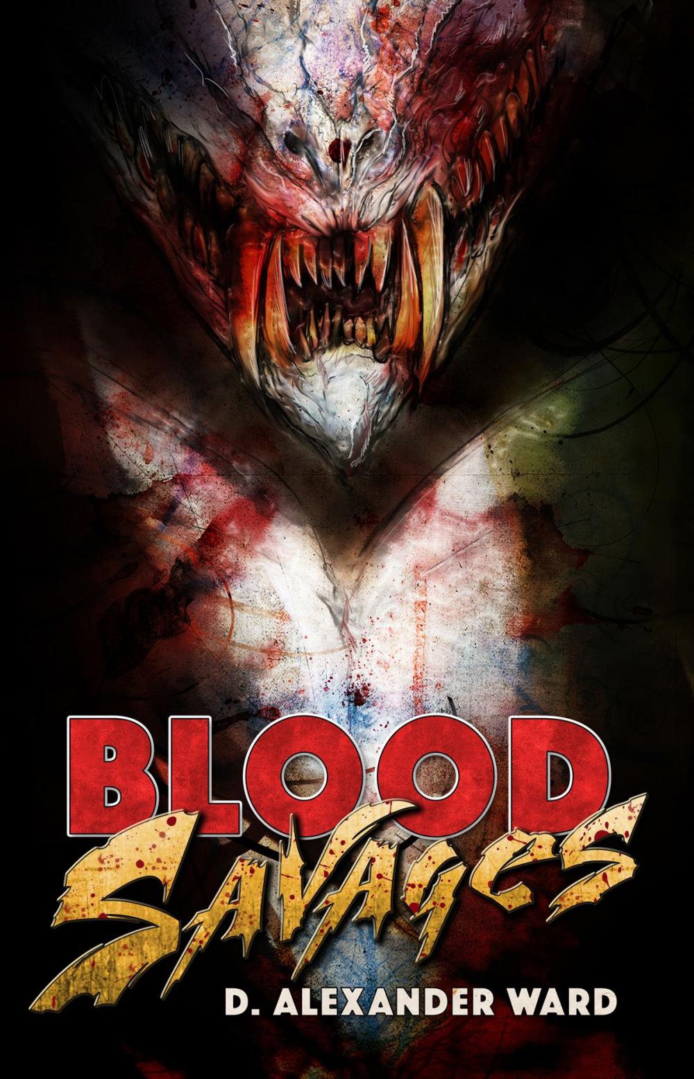 Big bigCover of Blood Savages: A Blackguards Novel - Book 1