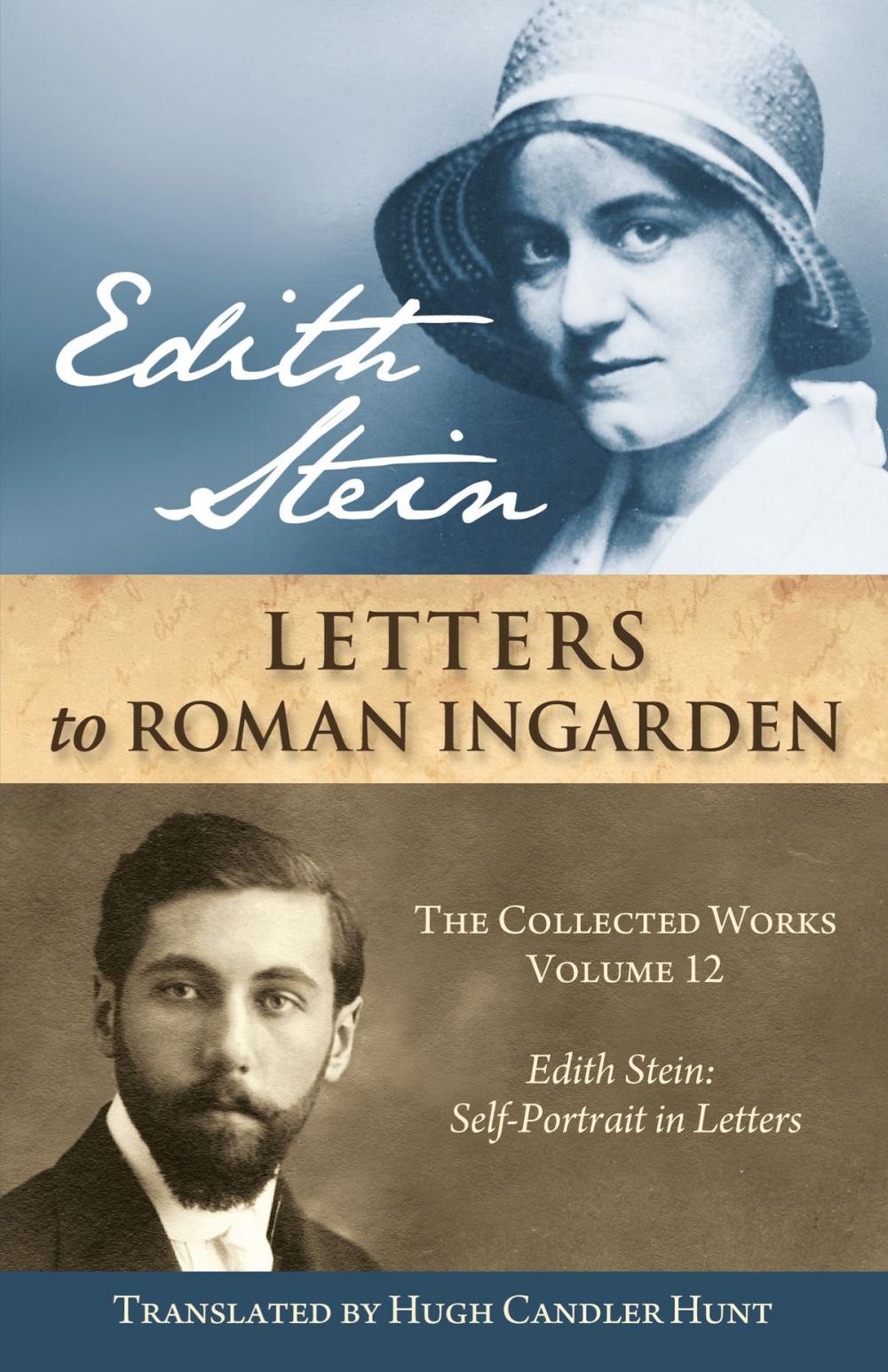 Big bigCover of Edith Stein Letters to Roman Ingarden