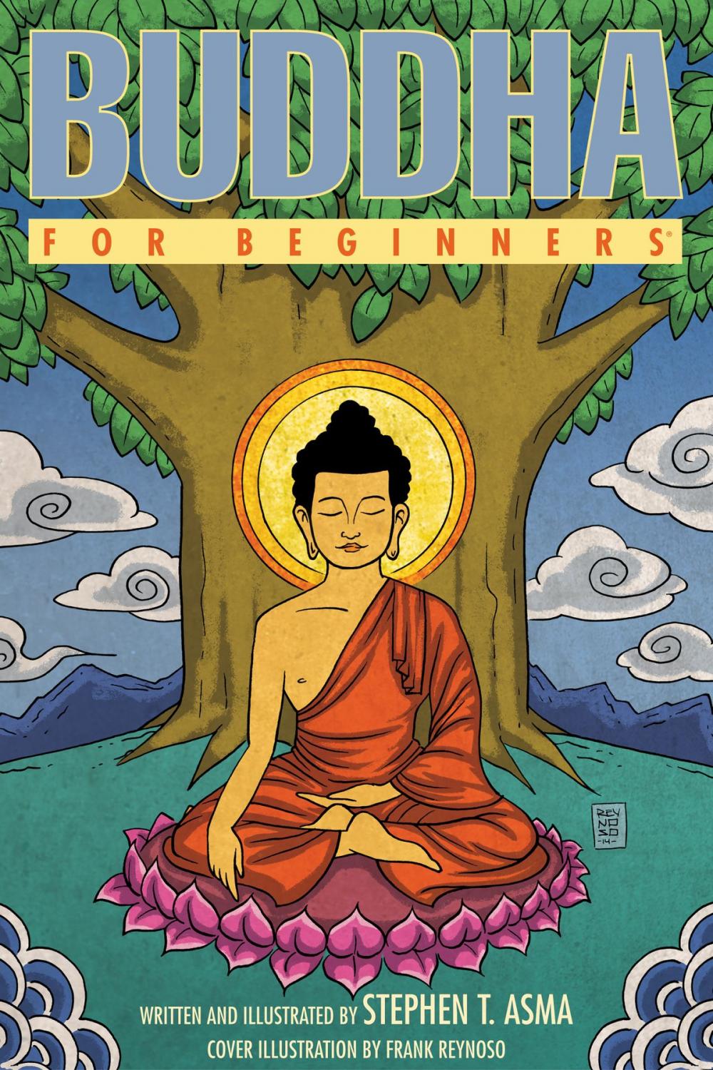 Big bigCover of Buddha For Beginners