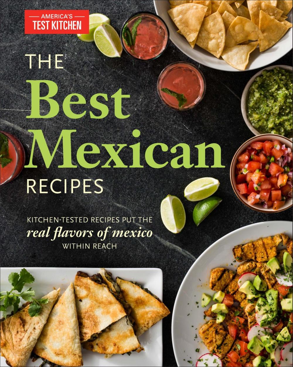 Big bigCover of The Best Mexican Recipes