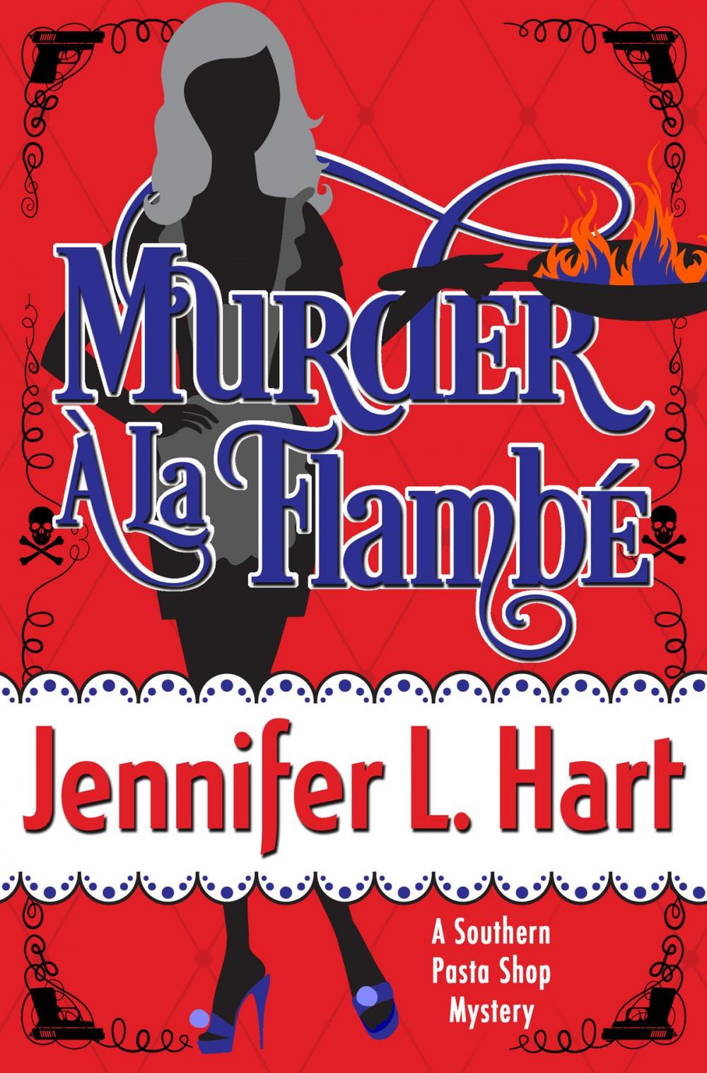 Big bigCover of Murder À La Flambé