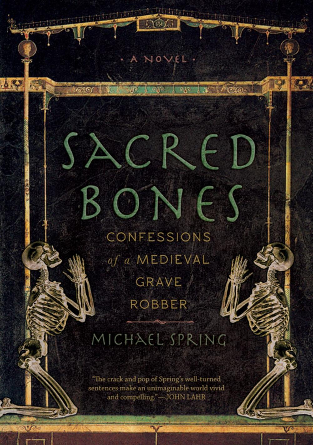 Big bigCover of Sacred Bones