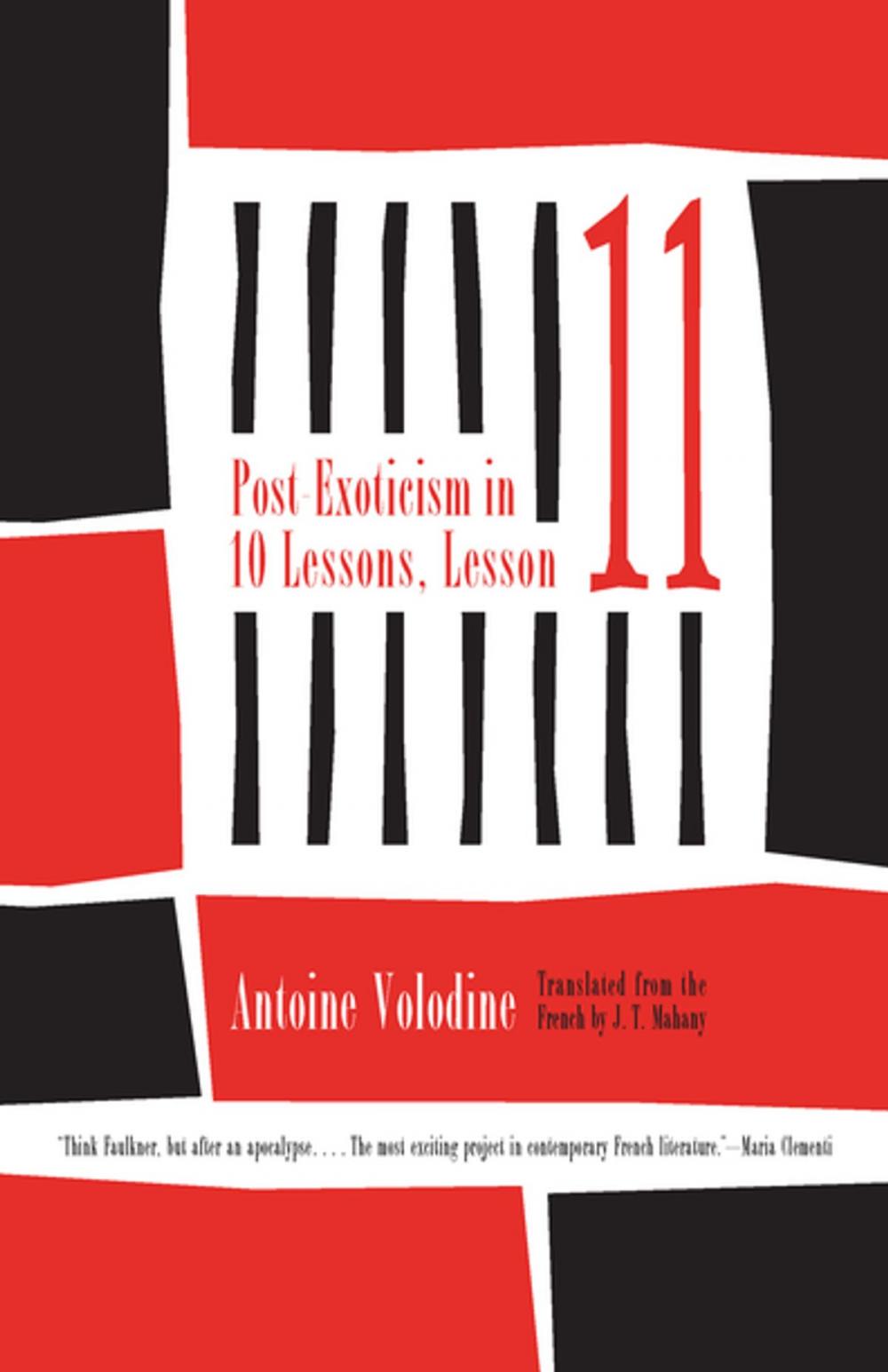 Big bigCover of Post-Exoticism in Ten Lessons, Lesson Eleven