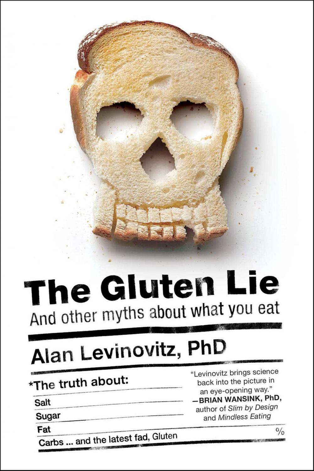 Big bigCover of The Gluten Lie