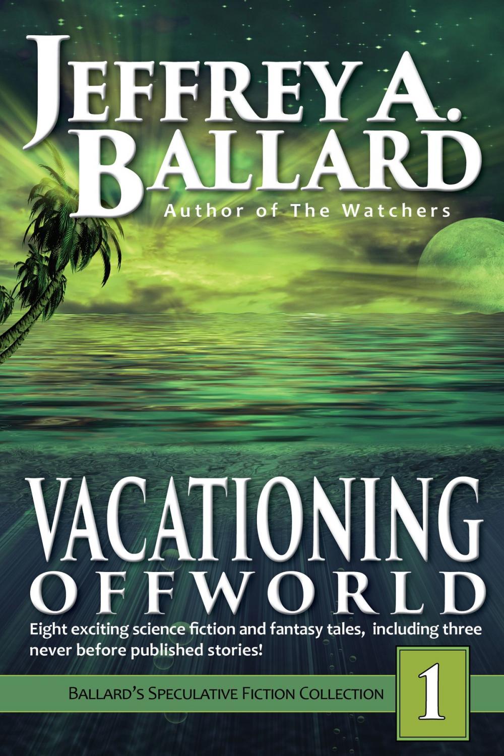 Big bigCover of Vacationing Offworld