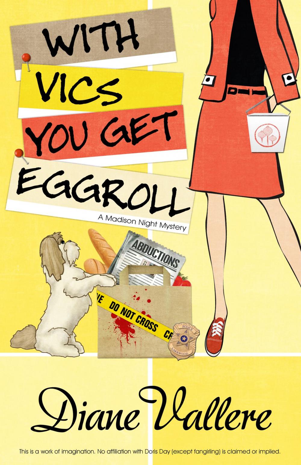 Big bigCover of WITH VICS YOU GET EGGROLL