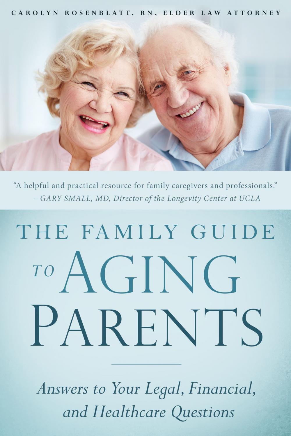 Big bigCover of The Family Guide to Aging Parents