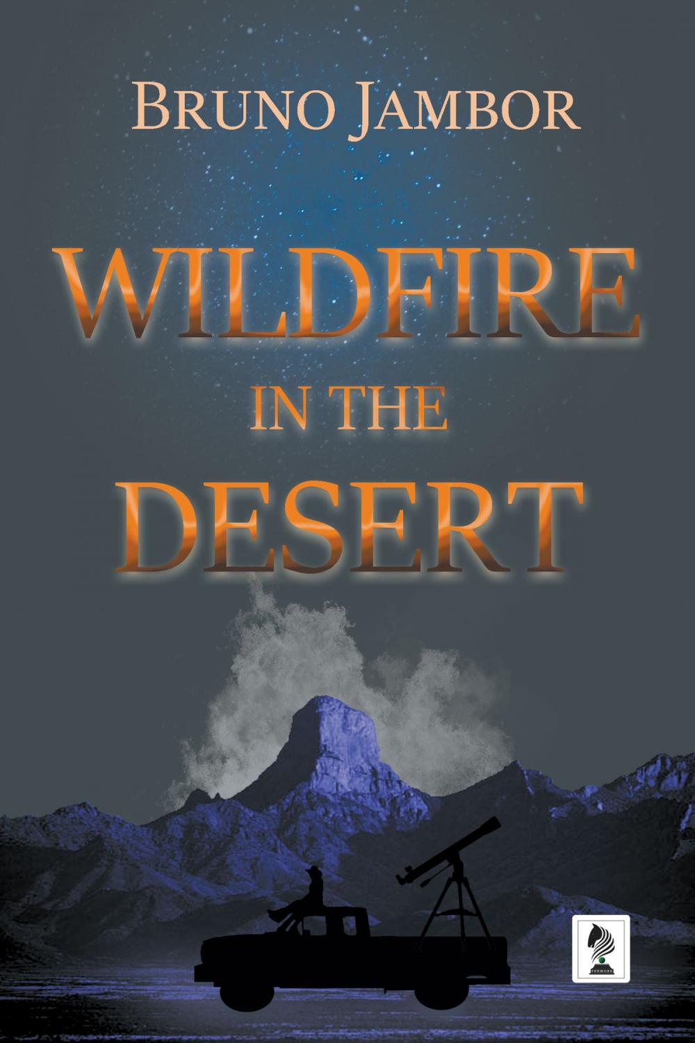 Big bigCover of Wildfire in The Desert