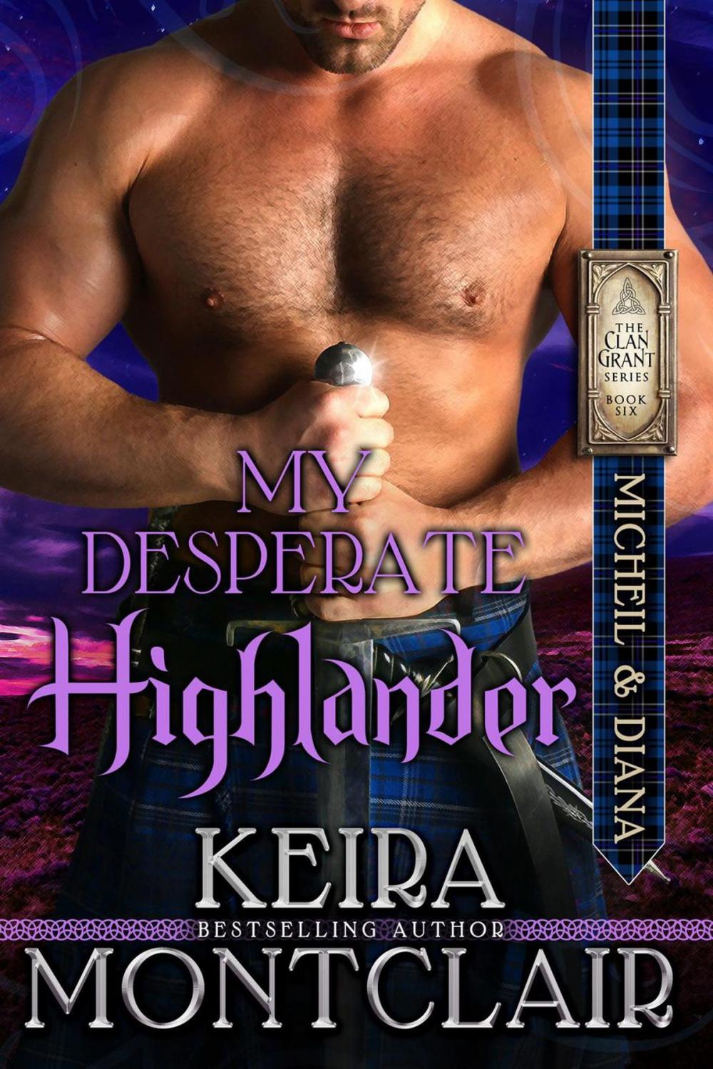 Big bigCover of My Desperate Highlander