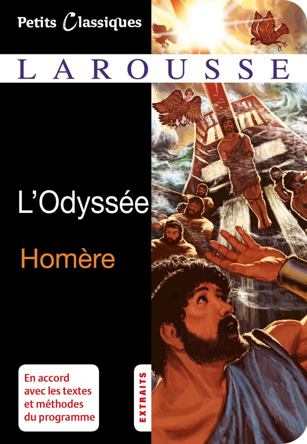 Big bigCover of L'Odyssée