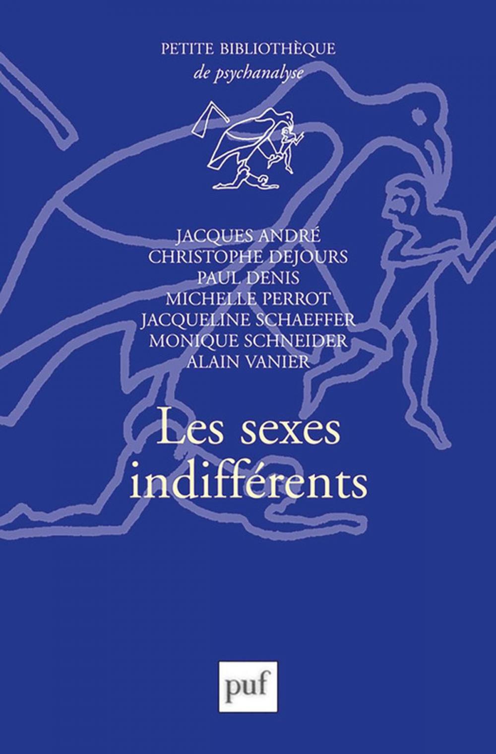 Big bigCover of Les sexes indifférents