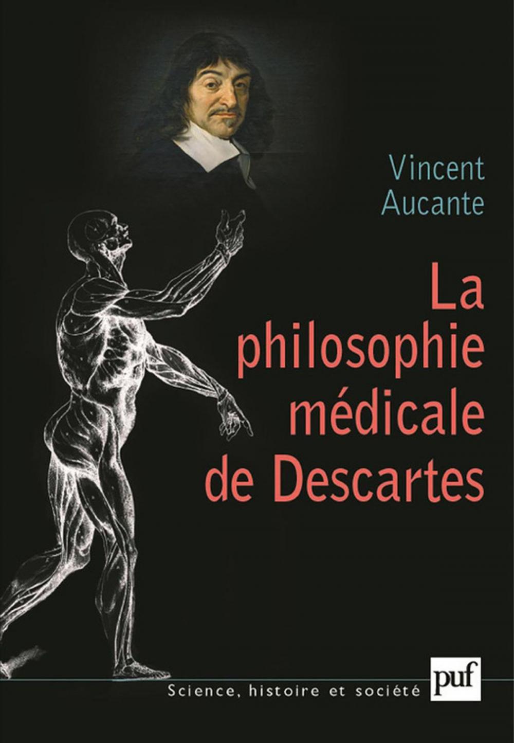 Big bigCover of La philosophie médicale de Descartes