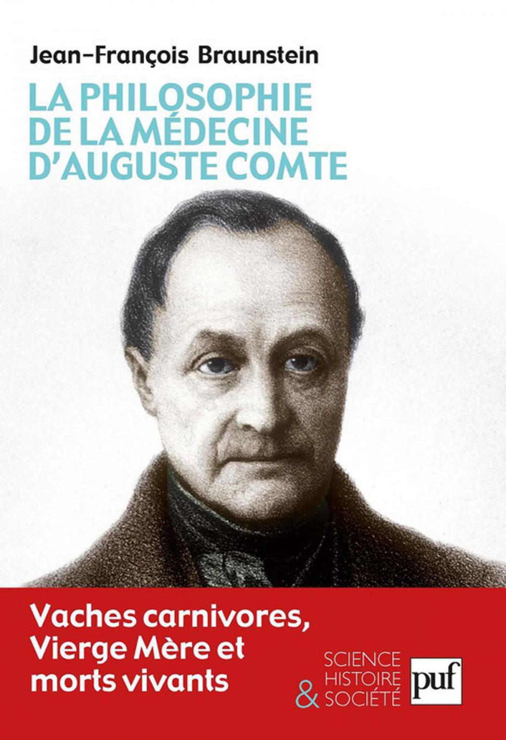 Big bigCover of La philosophie de la médecine d'Auguste Comte