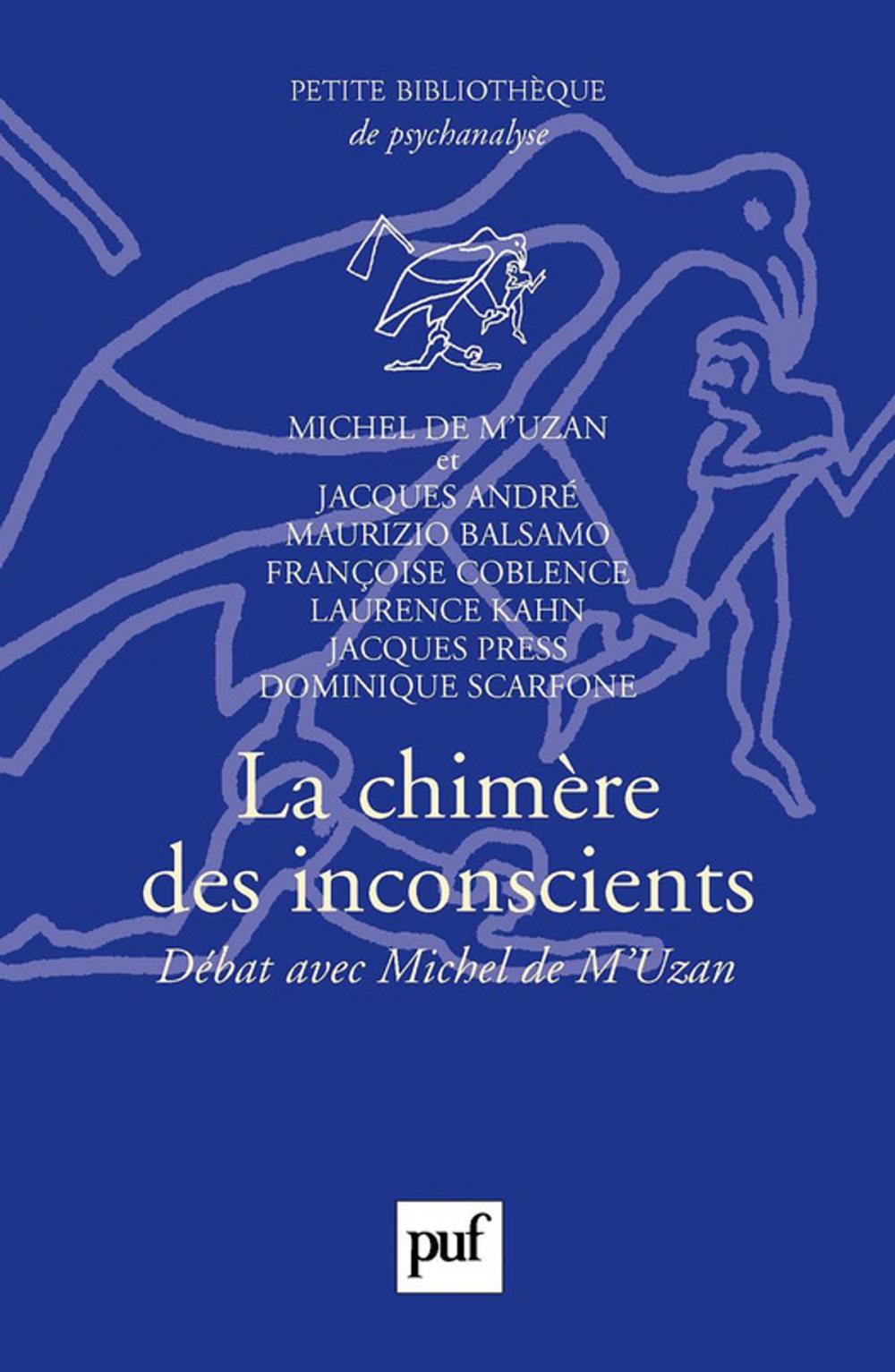 Big bigCover of La chimère des inconscients