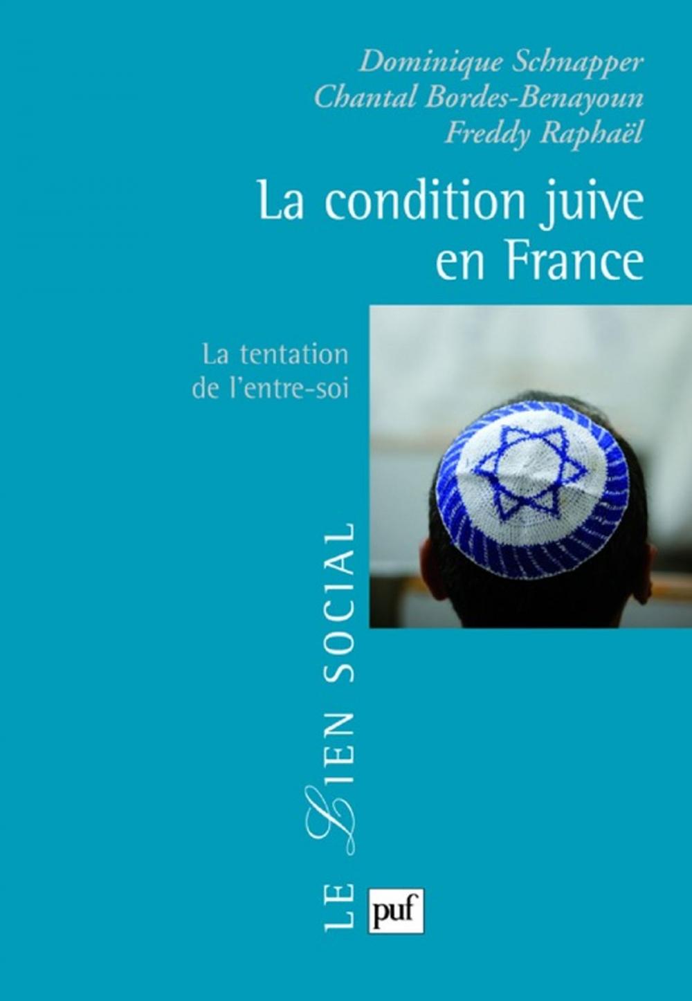 Big bigCover of La condition juive en France