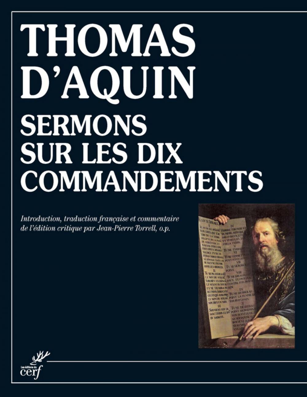 Big bigCover of Sermons sur les Dix commandements