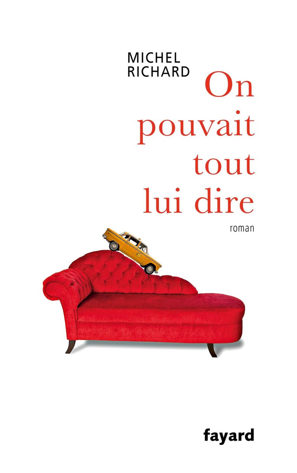 Big bigCover of On pouvait tout lui dire