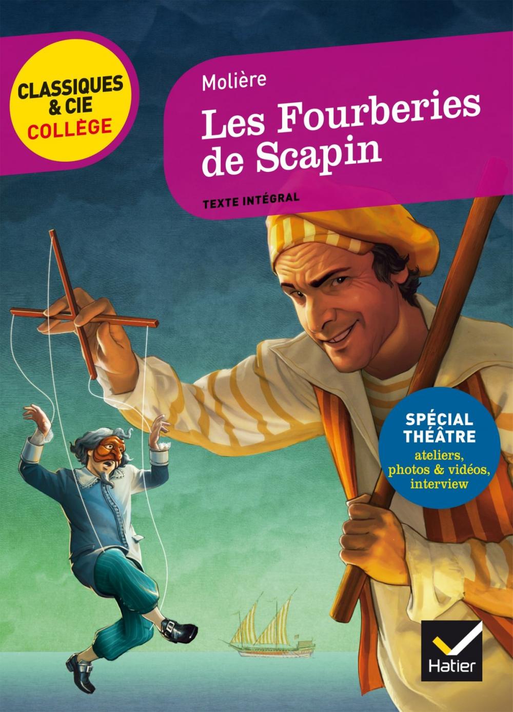 Big bigCover of Les Fourberies de Scapin