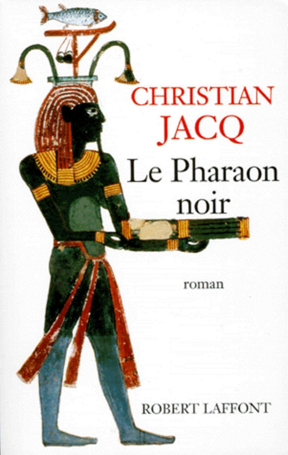 Big bigCover of Le Pharaon noir