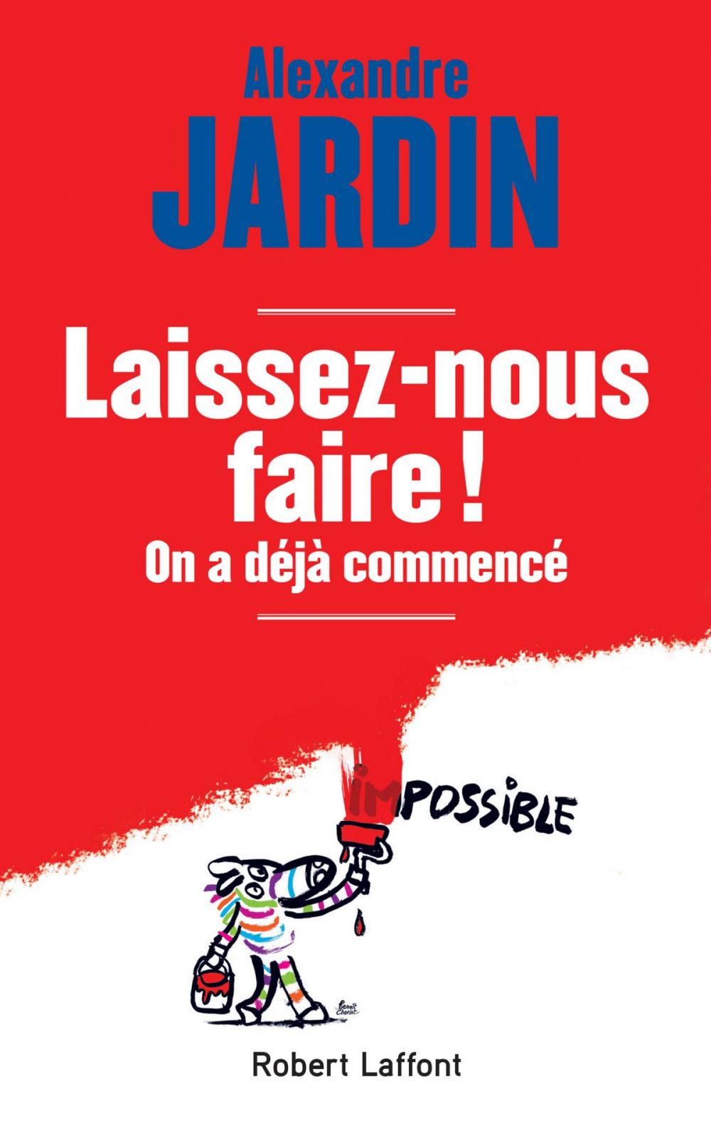 Big bigCover of Laissez-nous faire !