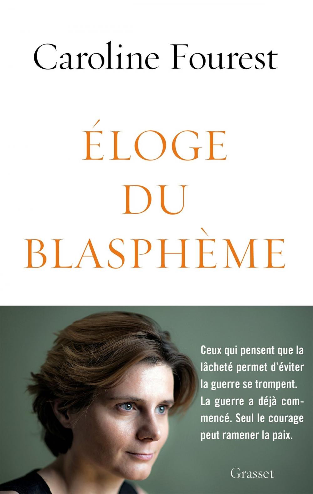 Big bigCover of Eloge du blasphème