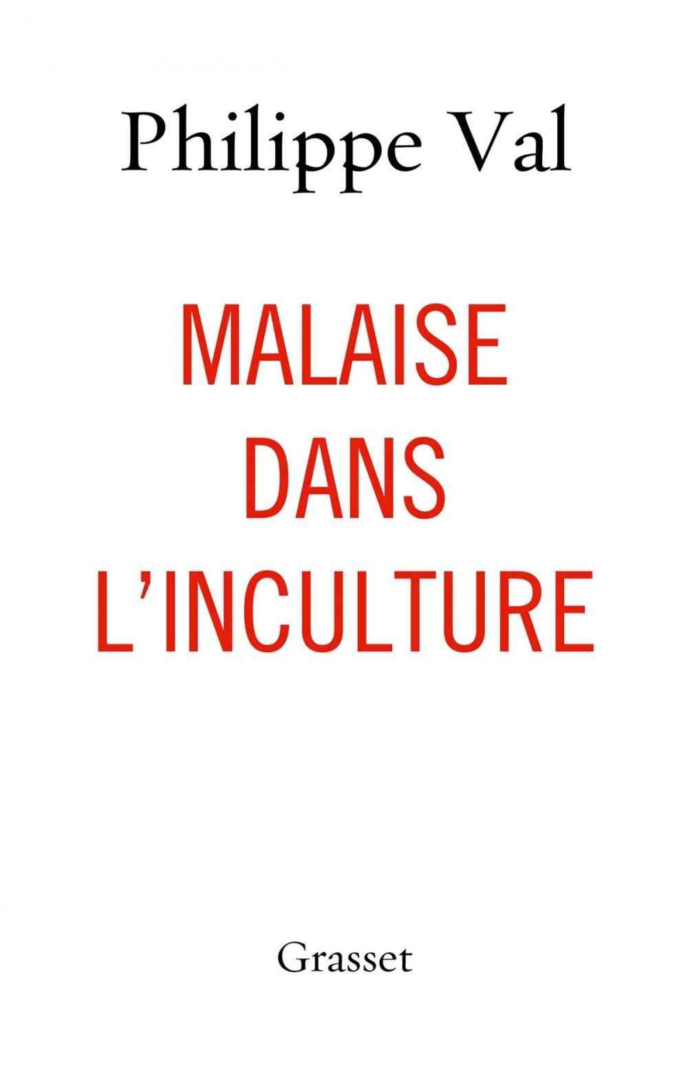 Big bigCover of Malaise dans l'inculture