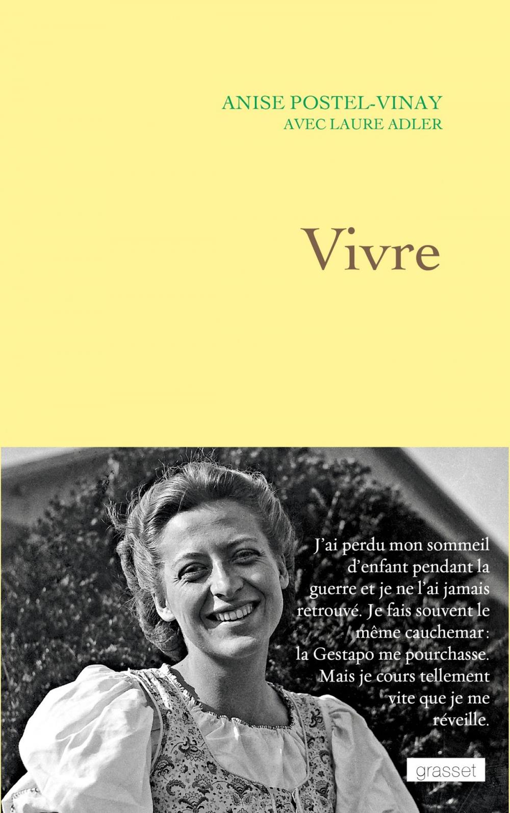 Big bigCover of Vivre