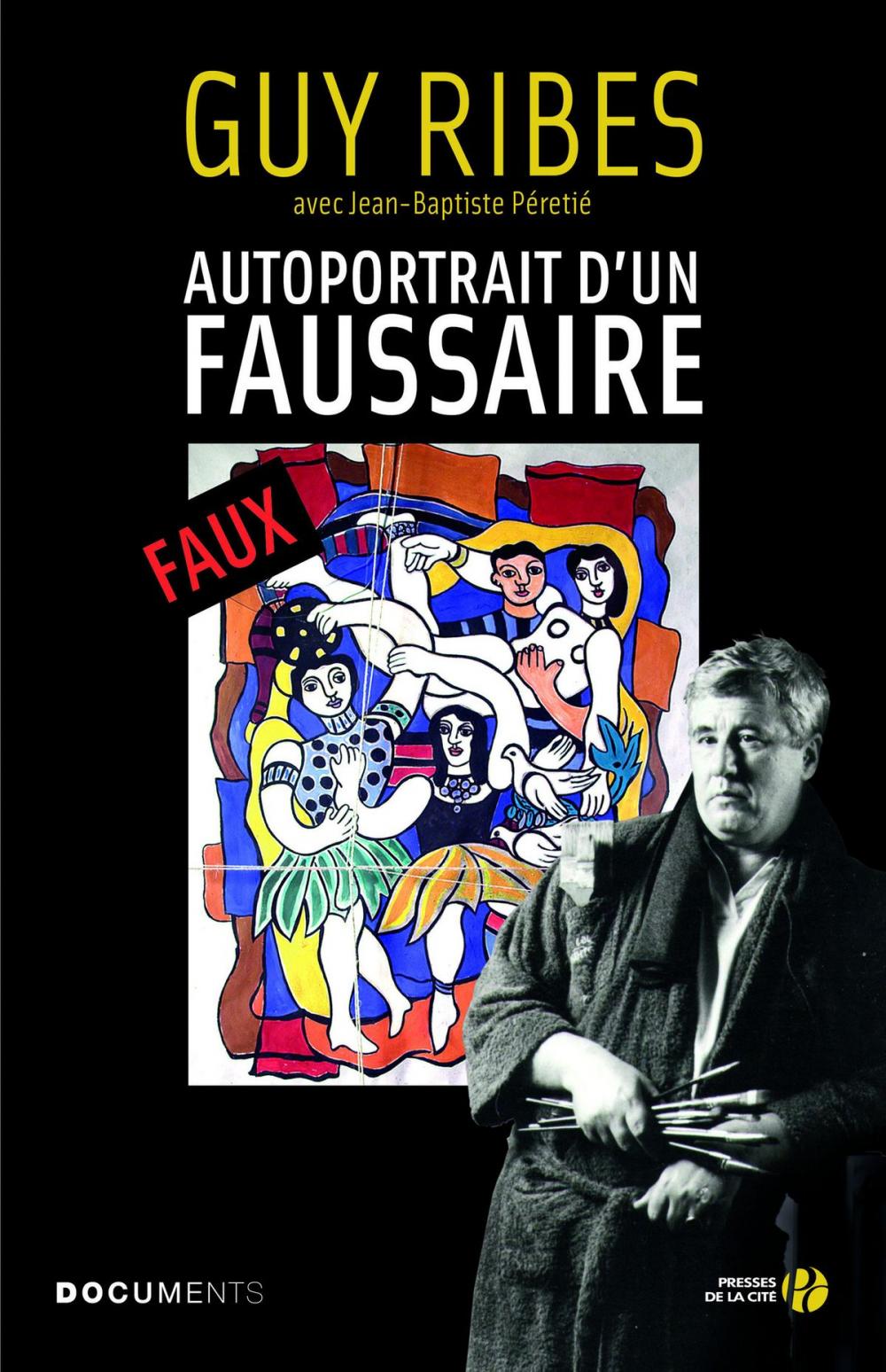 Big bigCover of Autoportrait d'un faussaire