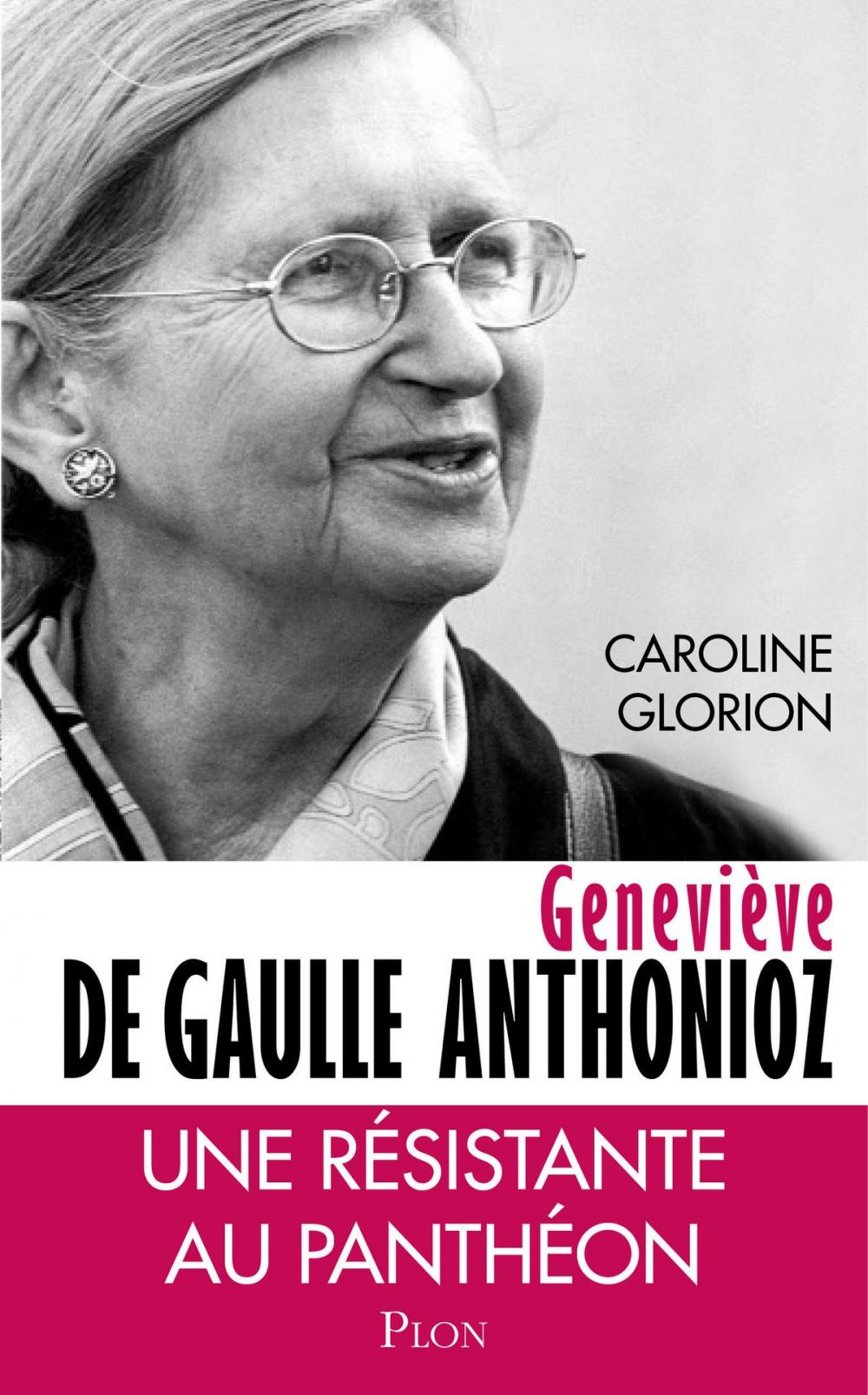 Big bigCover of Geneviève de Gaulle Anthonioz