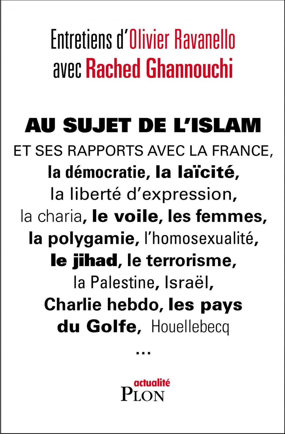 Big bigCover of Au sujet de l'Islam