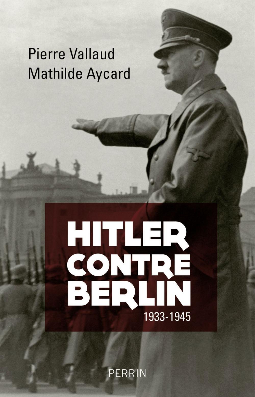 Big bigCover of Hitler contre Berlin