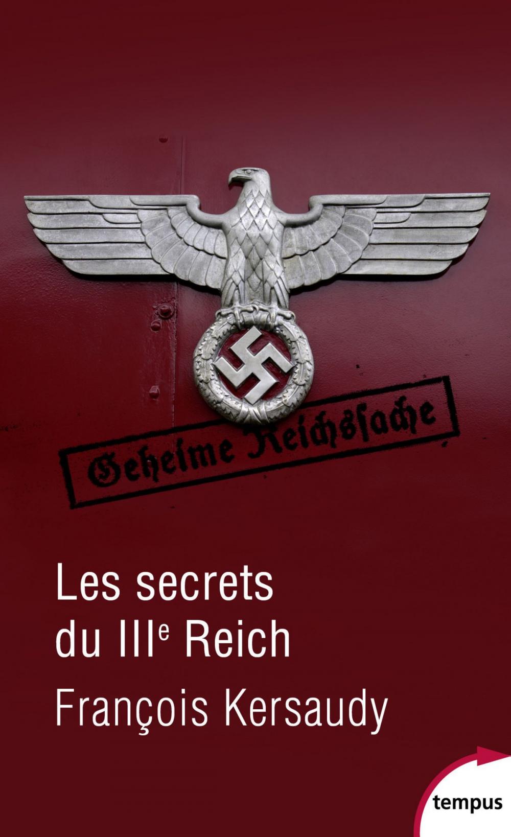 Big bigCover of Les secrets du IIIe Reich