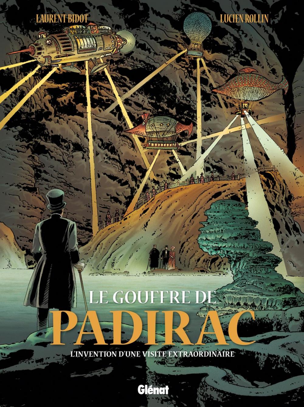 Big bigCover of Le Gouffre de Padirac - Tome 02