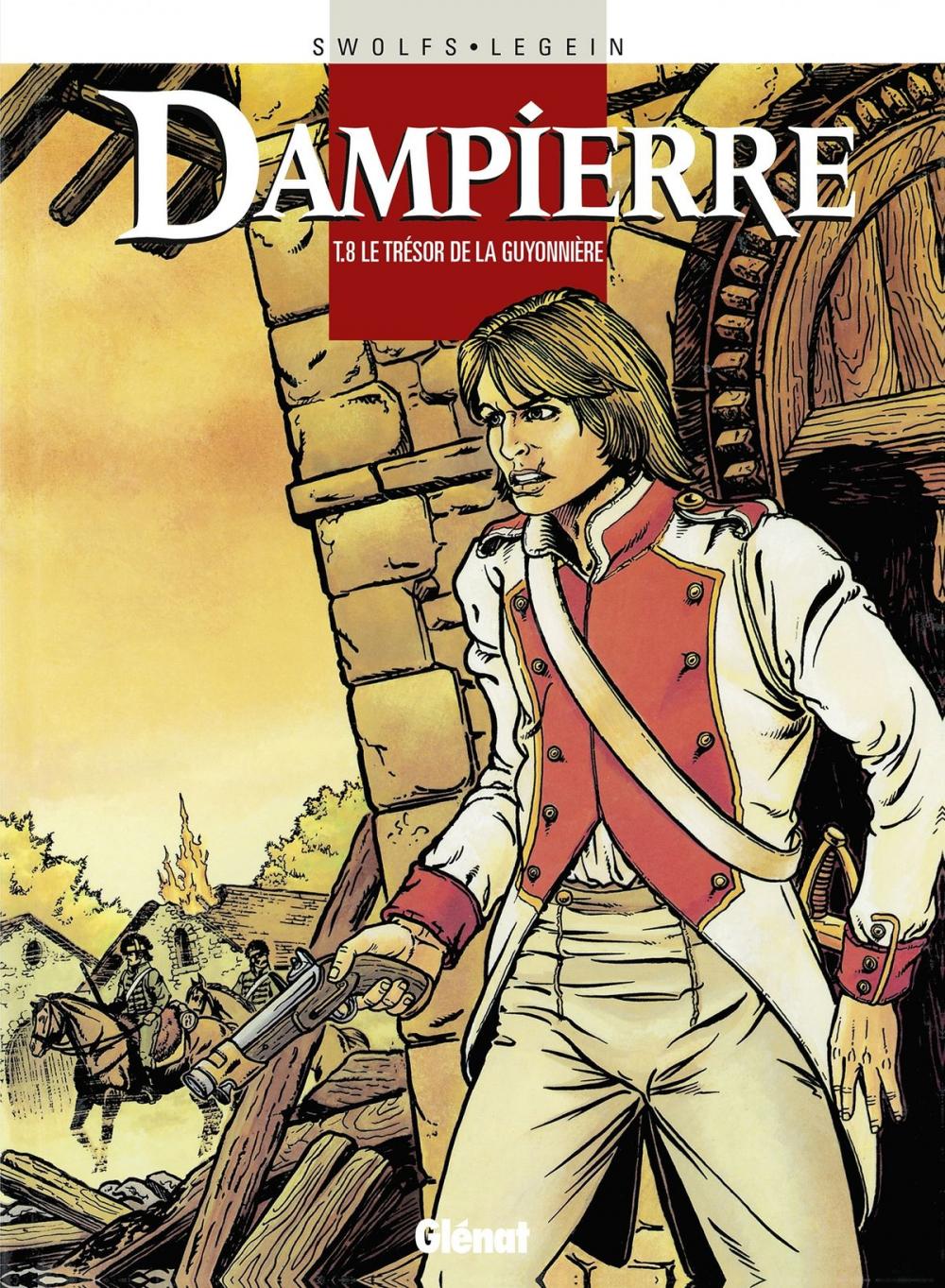 Big bigCover of Dampierre - Tome 08