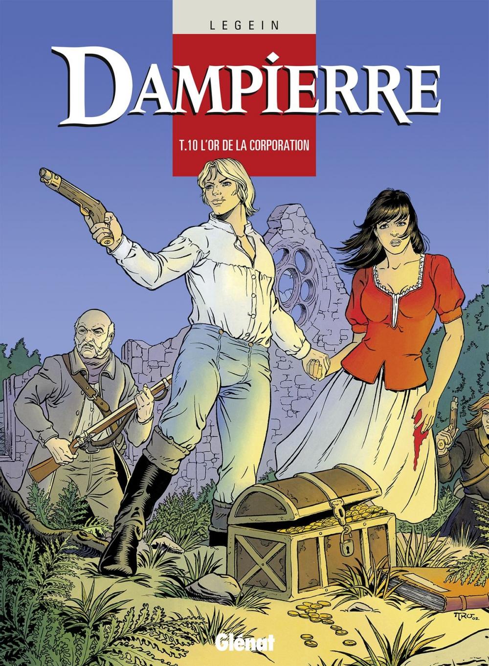 Big bigCover of Dampierre - Tome 10