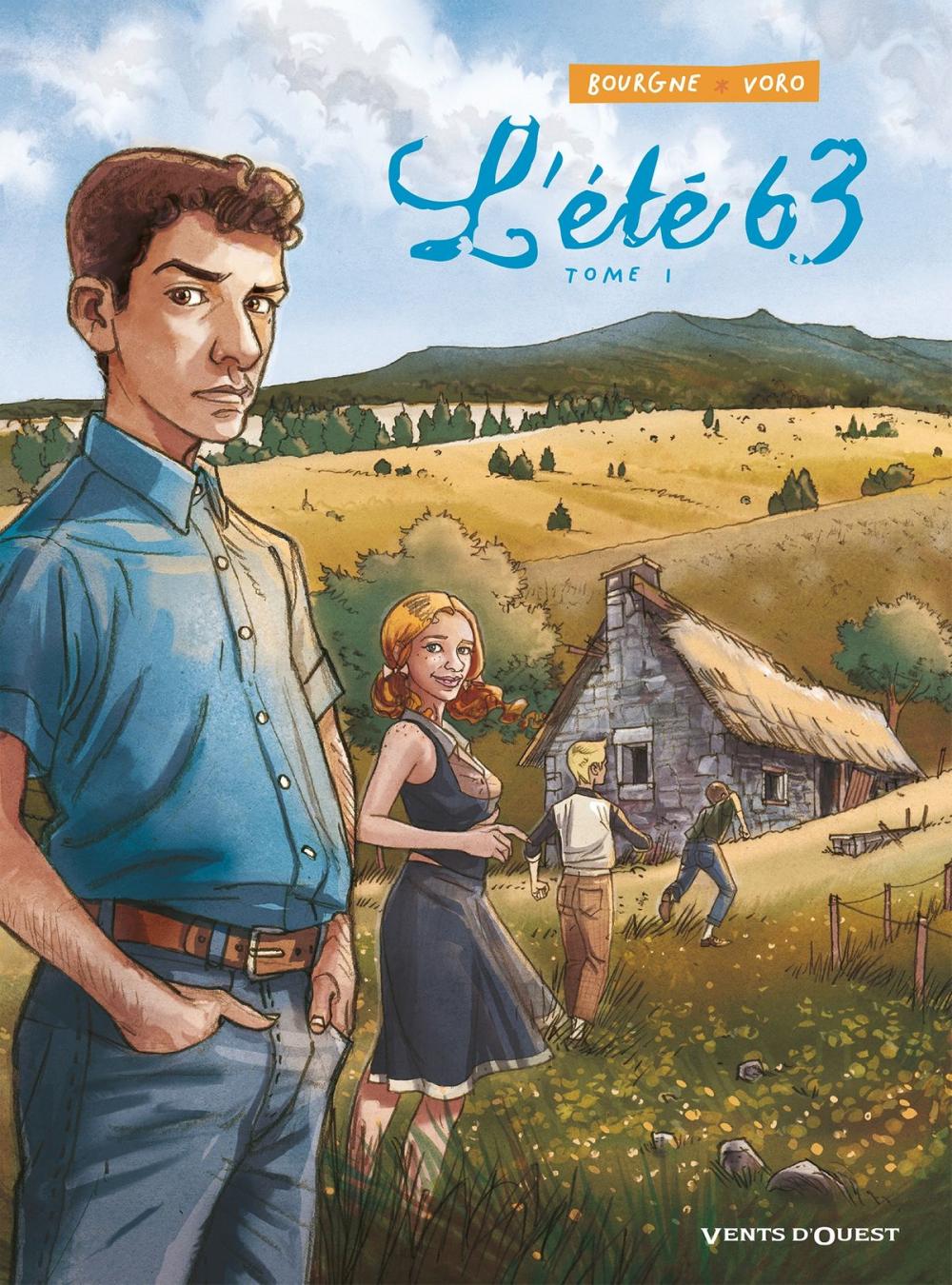 Big bigCover of L'Été 63 - Tome 01