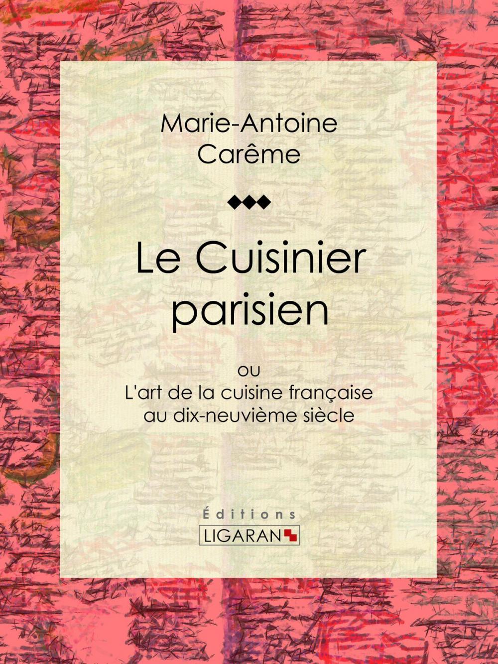 Big bigCover of Le Cuisinier parisien