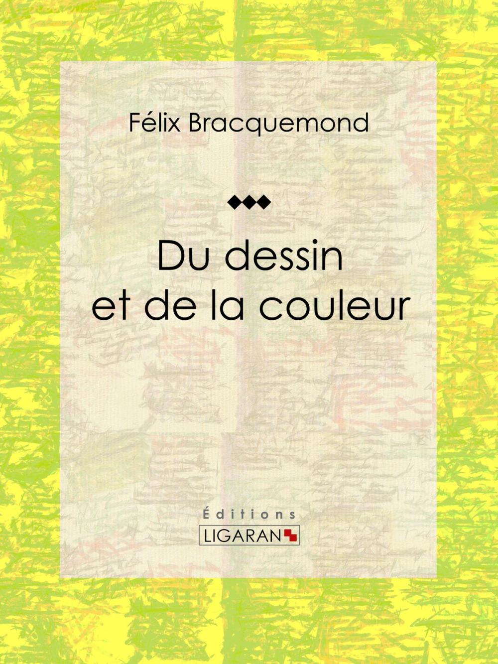 Big bigCover of Du dessin et de la couleur