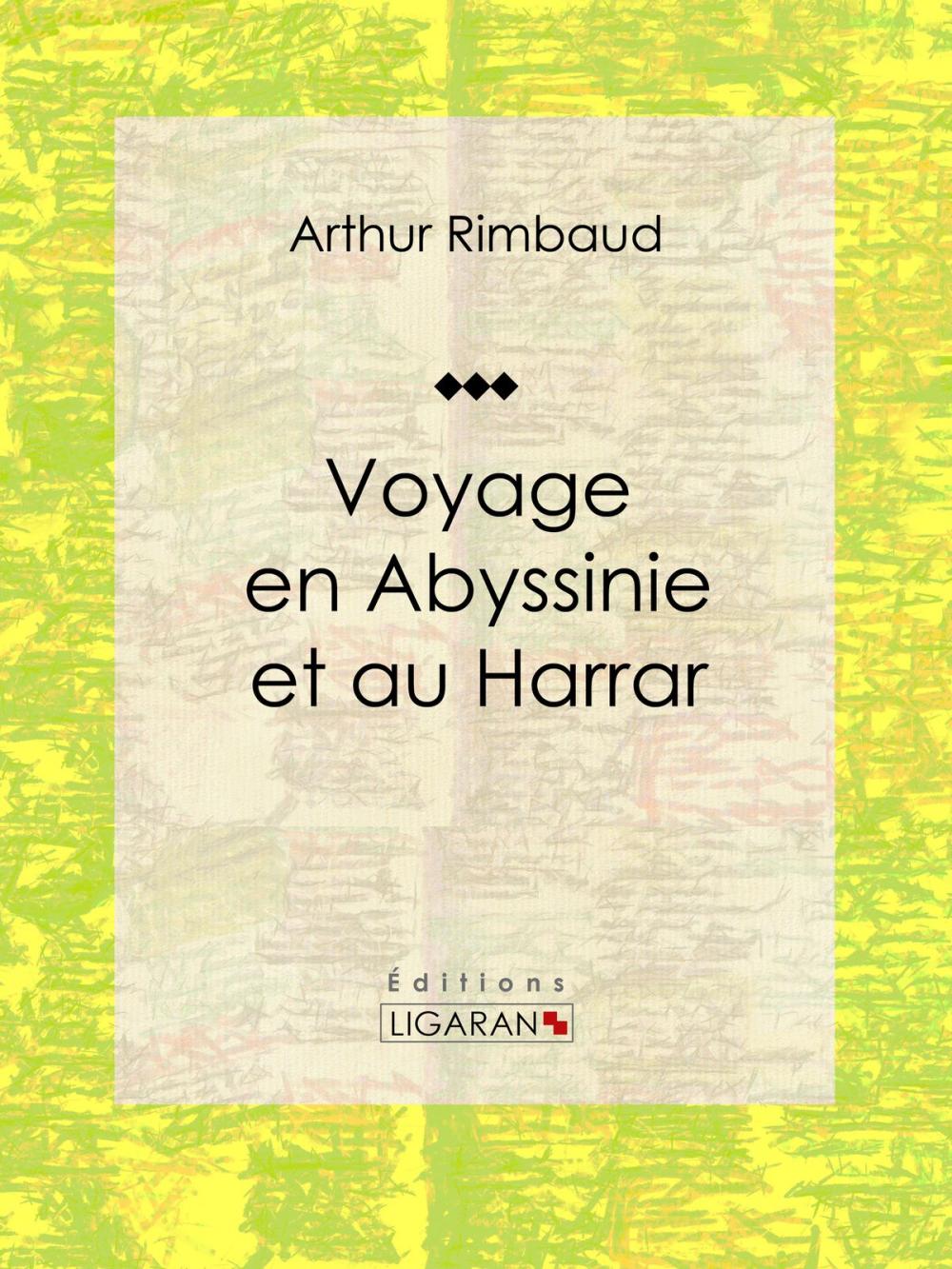 Big bigCover of Voyage en Abyssinie et au Harrar