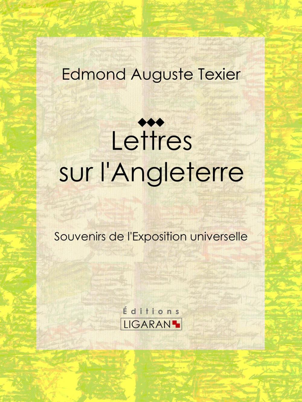 Big bigCover of Lettres sur l'Angleterre